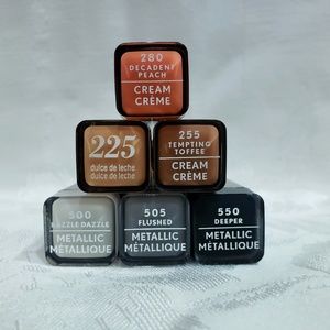 Mixed drugstore brand lippie lot